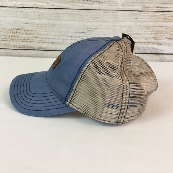 Biltmore Established 1895 Cap Snapback Mesh Blue Tan by DPC - Picture 3 of 6